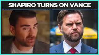 Ben Shapiro Issues WARNING To Trump Vance [upl. by Ecilahs132]