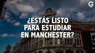 Estudiar en Reino Unido Manchester [upl. by Auqenat215]