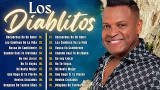 Los Diablitos y Omar Geles  Grandes Éxitos de Vallenato  Omar Geles 20 Clásicos vallenato [upl. by Tshombe]