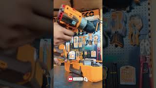 Ingco Cordless drill 👍 powertools mini drill shorts [upl. by Enobe832]