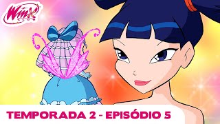 Winx Club  Temporada 2 Episódio 5  Ligação mágica  EPISÓDIO COMPLETO [upl. by Llereg]