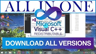 DOWNLOAD amp INTALL VISUAL C REDISTRIBUTABLE RUNTIMES ALLINONE [upl. by Aissatsana]