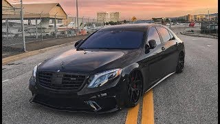 Mercedes S63 800HP  Boden AutoHaus  Accuair [upl. by Nnodnarb]