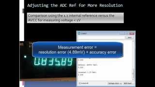 Maximizing Arduino’s ADC Resolution and Accuracy Part 1 [upl. by Annohsak592]