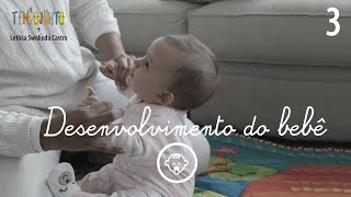 O que fazer com um bebê de 6 meses Atividades [upl. by Lirbij]