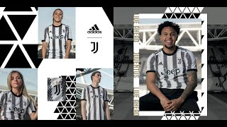 ⚫⚪ INTRODUCING THE 2223 JUVENTUS HOME KIT  Juventus x Adidas [upl. by Gronseth429]