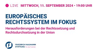 Europäisches Rechtssystem im Fokus [upl. by Deckert]