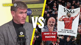 quotLack Of RESPECTquot Simon Jordan SLAMS Ungracious Liverpool Fans After Pep Guardiola CHANTS [upl. by Abehsile735]