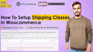 Woocommerce Shipping Classes  Woocommerce Shipping Zone Woocommerce Shipping Woocommerce Tutorial [upl. by Aneleh]