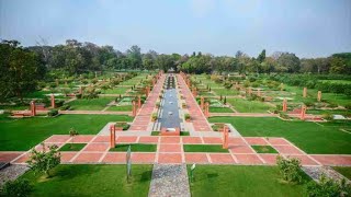 Sundar Nursery Delhi – from ruins to the biggest heritage park of Delhi [upl. by Dlonyar253]