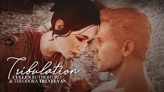 Tribulation  Cullen  Trevelyan Dragon Age [upl. by Pendergast350]