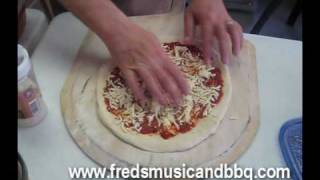 MAKING PIZZA  on the Big Green Egg  SmokinGuitarPlayer Video Series [upl. by Desi]