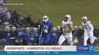 Lindale High School eliminates Lumberton 56  39 [upl. by Sirc635]