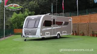 2022 Elddis Crusader Mistral NEW Caravan Model  360 Exterior Demonstration Video [upl. by Nwahsat]