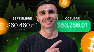 Estamos en pleno Uptober y BTC podría romper máximo histórico si pasa esto [upl. by Herries950]