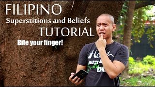 Filipino Superstitions and Beliefs Tutorial [upl. by Nohsav]