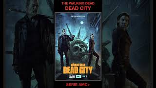 DEAD CITY  Drama Horror Thriller Zombie  Serie de AMC con Lauren Cohan  The Walking Dead [upl. by Calypso80]