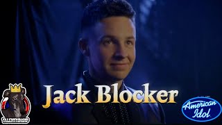 Jack Blocker Always On My Mind Full Performance Top 8 Judges Song Contest  American Idol 2024 [upl. by Holzman]