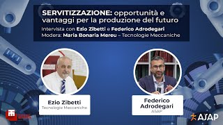 Convegno Servitizzazione Intervista Adrodegari  Zibetti [upl. by Nirik]