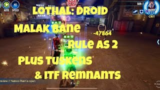 LothalDroid Galactic Challenge [upl. by Codi]