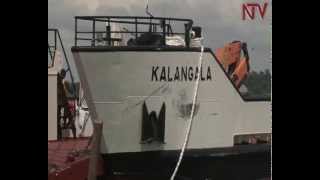 MV Kalangala sails again [upl. by Terrijo]