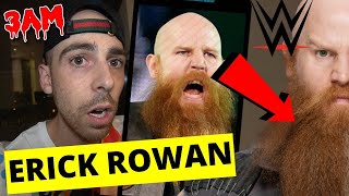 DO NOT CALL ERICK ROWAN FROM WWE ON FACETIME AT 3AM GONE WRONG ROWAN CAME WITH HIS TOY SPIDER [upl. by Iene]