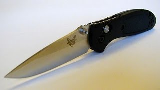 Нож Benchmade 556 Mini Griptilian получил и довёл до ума [upl. by Nedrah730]