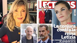 DEMANDA MILLONARIA contra Pilar Eyre por la Reina Letizia  Felipe VI y Jaime del Burgo [upl. by Nannette233]