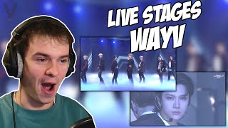 WayV MARATHON 5  Nectar All For Love Action Figure Kick Back Live Stages  REACTION [upl. by Prasad726]