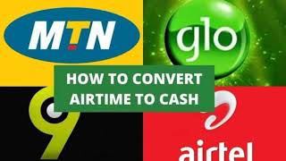 How To Convert Airtime To Money In Your Bank account [upl. by Kcireddor]