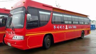 Daewoo BH115  1203 Korean Bus [upl. by Tally]