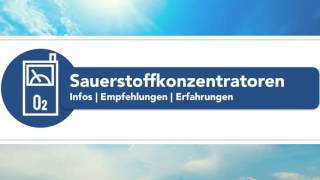 Sauerstoffkonzentrator  Mobile Sauerstoffkonzentratoren im Test auf sauerstoffkonzentratorencom [upl. by Llenaej]