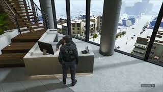 solo god mode glitch in gta 5 online in 2024 after patch godmode ps5 gta5 Invincible glitches [upl. by Esinwahs593]