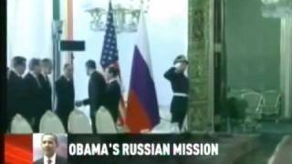 Obama Handshake Snub NOT [upl. by Segal81]