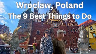 Wroclaw Poland The 9 Best Things to Do in Polands Hidden Gem 🇵🇱 [upl. by Ania979]