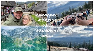 Zakopane nejlepší místo v Polsku Musíš zažít září 2022 Travel vlog CZ Morskie oko a Tatranský park [upl. by Mosira]