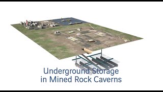 GEOSTOCK  Underground Storage in Mined Rock Cavern [upl. by Naillik]