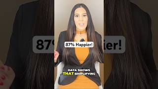 Be 87 Happier by Simplifying life shorts DrGazalBharara [upl. by Colin]