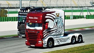 SCANIA R500 V8 Longline  Walter Fritz [upl. by Brackely]