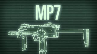 Weapons of Modern Warfare  MP7 [upl. by Atterrol]