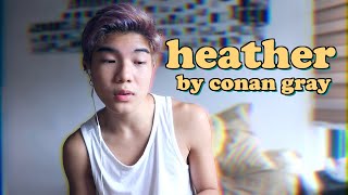 Heather Acoustic Cover by Conan Gray  Aeden Alvarez [upl. by Niwri365]