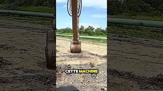 La Maîtrise de Cet Homme sur Cet Engin est Impressionnante  engin btp machine impressionnant [upl. by Humfrey]