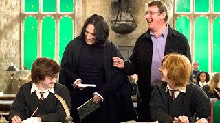 Hier sind Fakten zum Lachen der Dreharbeiten von Harry Potter [upl. by Mill346]