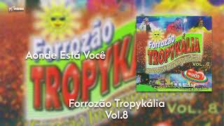 Forrozão Tropykália  Vol 8  Aonde Está Você [upl. by Edmead]