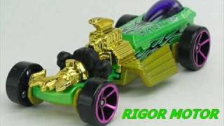 2672 quotRigor Motorquot vs quotBatmobilequot vs quotXPloderPower Rocketquot Hot Wheels [upl. by Yssim]