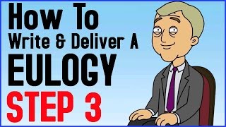 How To Write And Deliver A Eulogy Step 3 of 6  Gather Material  Collect Building Blocks Tutorial [upl. by Yaniv]