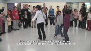 quotSupportquot  positive Inuit youth progamming in Clyde River Baffin Island Inuktitut [upl. by Obelia198]