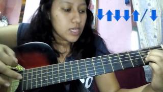 Vine a adorarte  TUTORIAL GUITARRA RASGUEO [upl. by Johnson]