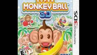 Super Monkey Ball 3D  World 7 Space Factory Music [upl. by Neivad155]