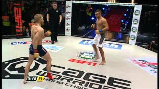 Cage Warriors 51 Conor McGregor v Ivan Buchinger [upl. by Cavuoto576]